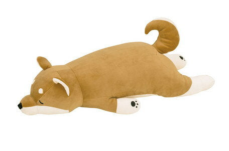 [Coupon up to 550 yen off!] Next day delivery!! [Free shipping] Premium Nemunemu Body Pillow L Kotaro 48768-44 Shiba Inu Kotaro Nemunemu Body Pillow Beige Animals Shiba Inu Dog Dog Ribuhaato Genuine Product Plush