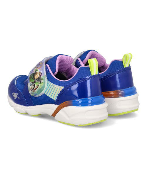 [Coupons available] Disney Toy Story Kids Light Up Shoes Glowing Shoes Washable Kids Sneakers One Belt DN C1338 Blue Shoes Sneakers Athletic Shoes Boys