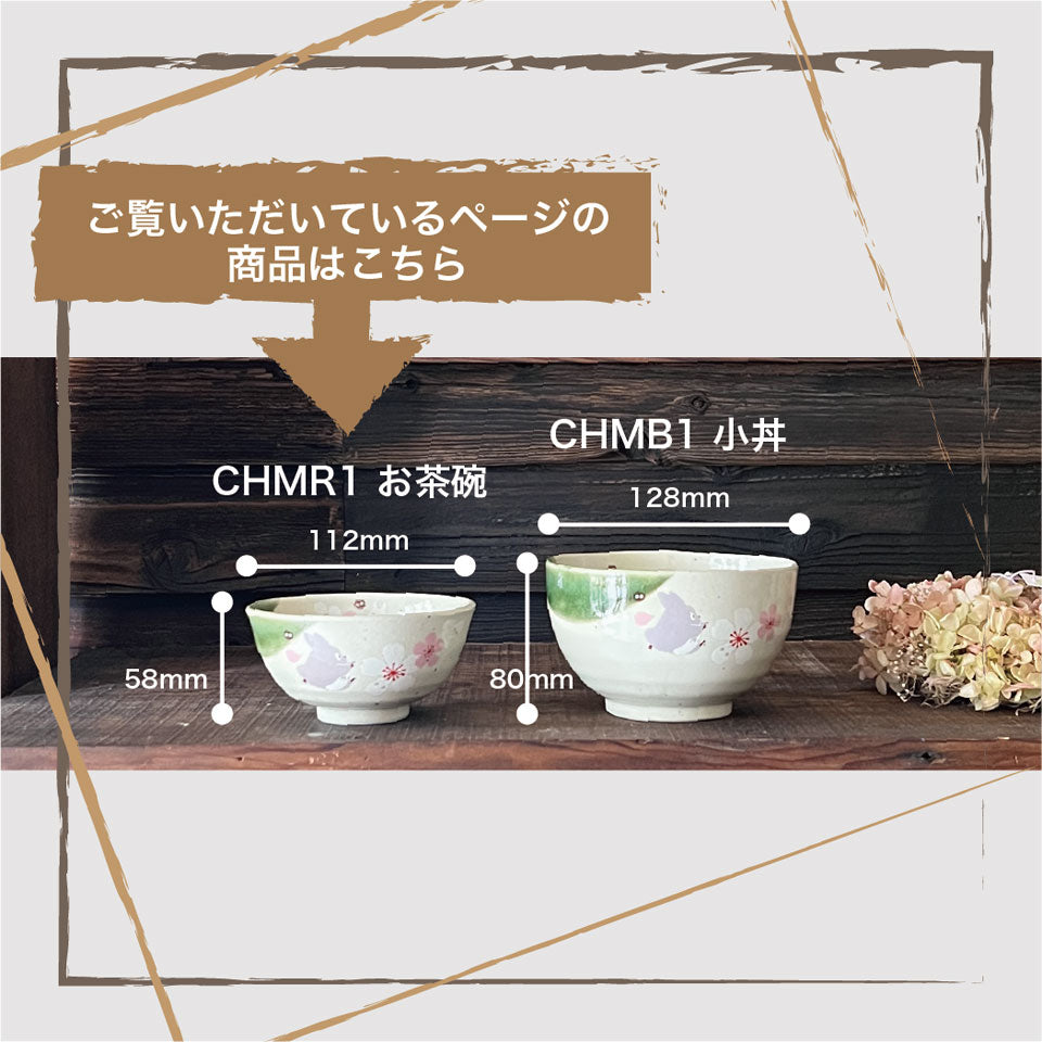 [12th to 30th, 20x points] Tea bowl, Japanese tableware, tableware, Minoyaki, Minoyaki, Gift, Children, Stylish, Bowl, Skater, CHMR1 [Character, Japanese pattern, pottery, cute, Japanese food, rice bowl, My Neighbor Totoro Studio