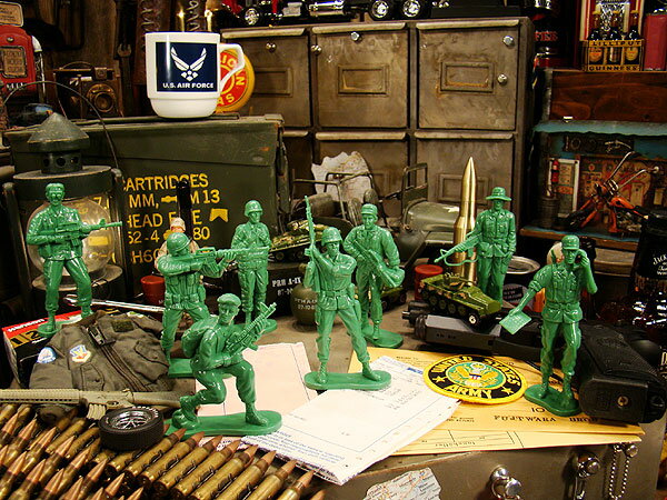 Jumbo Soldier 8-piece set American goods American goods Military goods Military goods Survival games Survival games Stylish Cool Shop interior