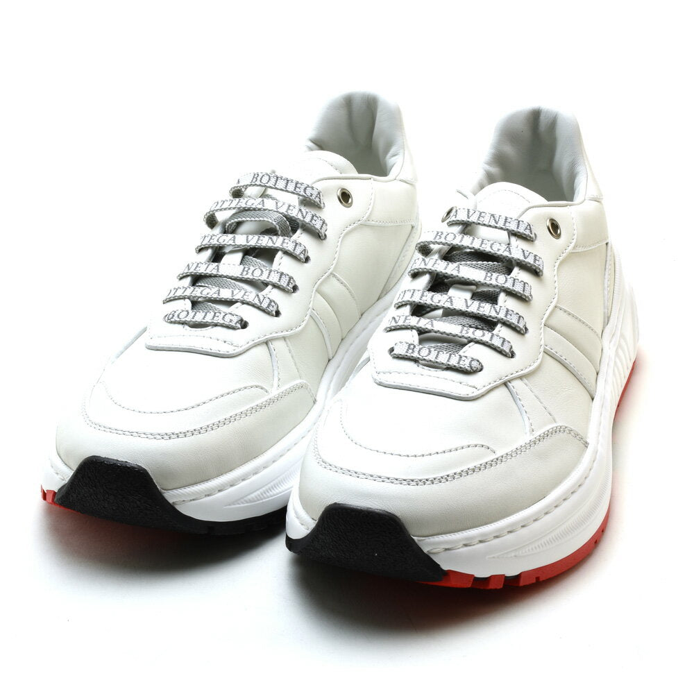 [Rakuten Super SALE] Bottega VENETA 565646 VT040/9000 SPEEDSTER CARF sneakers low cut shoes white men's [Free shipping]