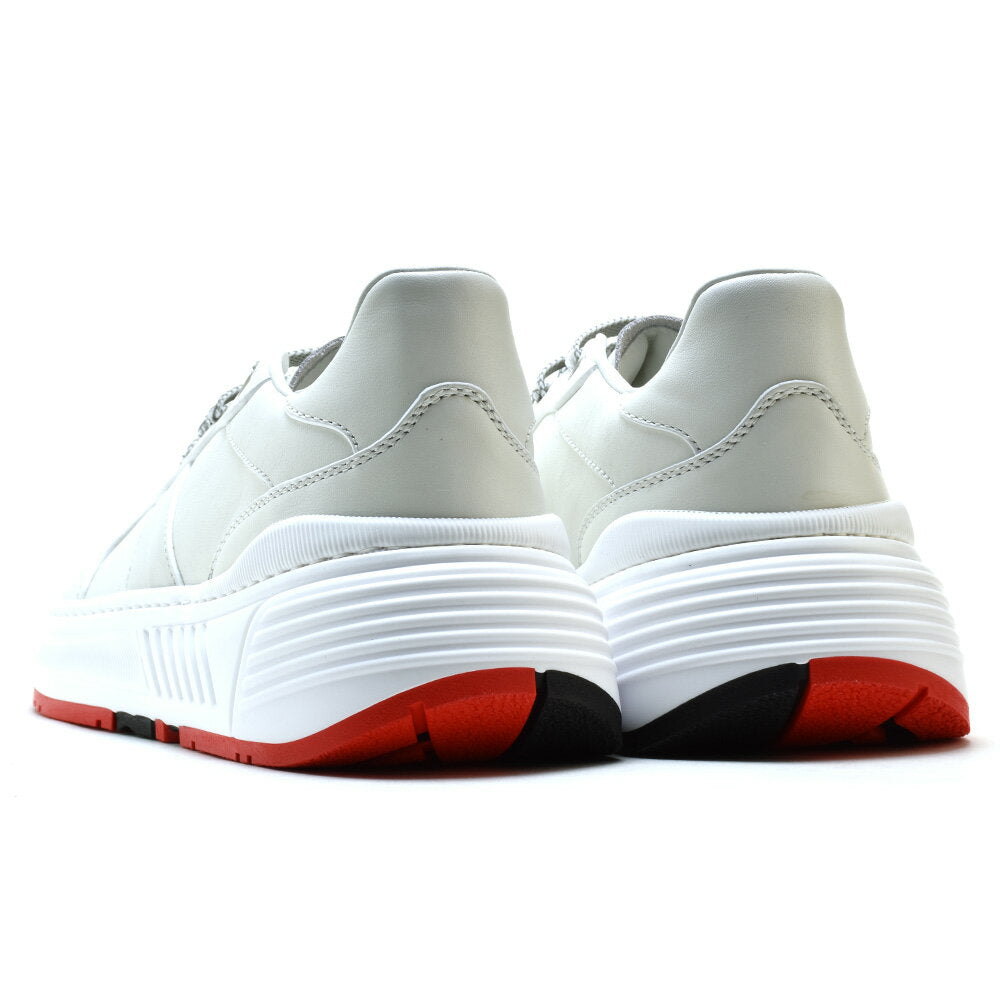 [Rakuten Super SALE] Bottega VENETA 565646 VT040/9000 SPEEDSTER CARF sneakers low cut shoes white men's [Free shipping]