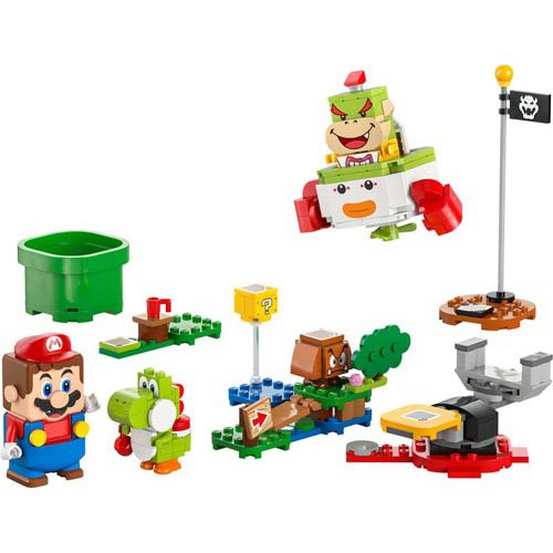 LEGO Super Mario ¡Soy Mario! 71439 (1 pieza) [LEGO] [Juguetes, regalos, 5 años, 6 años, 7 años]