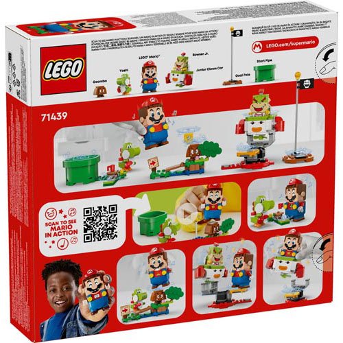 LEGO Super Mario ¡Soy Mario! 71439 (1 pieza) [LEGO] [Juguetes, regalos, 5 años, 6 años, 7 años]