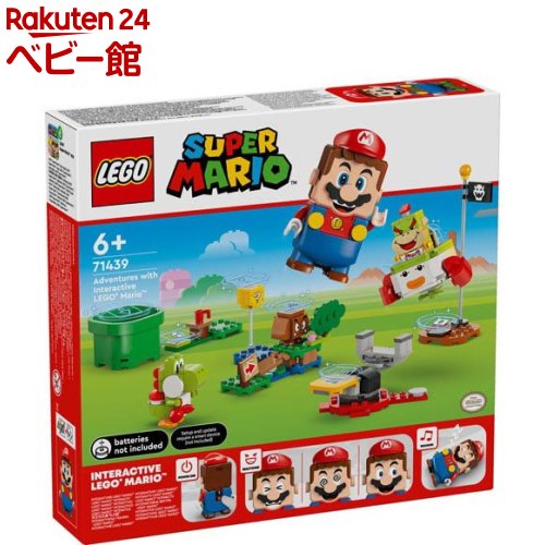 LEGO Super Mario ¡Soy Mario! 71439 (1 pieza) [LEGO] [Juguetes, regalos, 5 años, 6 años, 7 años]