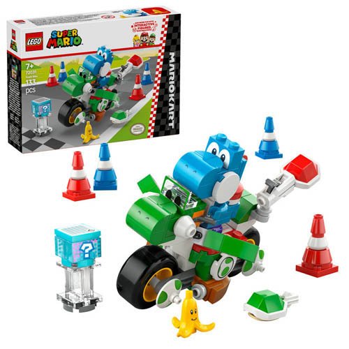 [Enter from 10:00 on the 18th to 9:59 on the 21st for up to 7x points] LEGO Super Mario Mario Kart (TM) Yoshi Bike 72031 (1 piece) [LEGO] [Toys, Toys, Gifts, 7 years old, 8 years old, 9 years old]