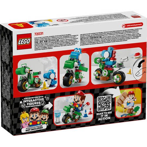 [Enter from 10:00 on the 18th to 9:59 on the 21st for up to 7x points] LEGO Super Mario Mario Kart (TM) Yoshi Bike 72031 (1 piece) [LEGO] [Toys, Toys, Gifts, 7 years old, 8 years old, 9 years old]