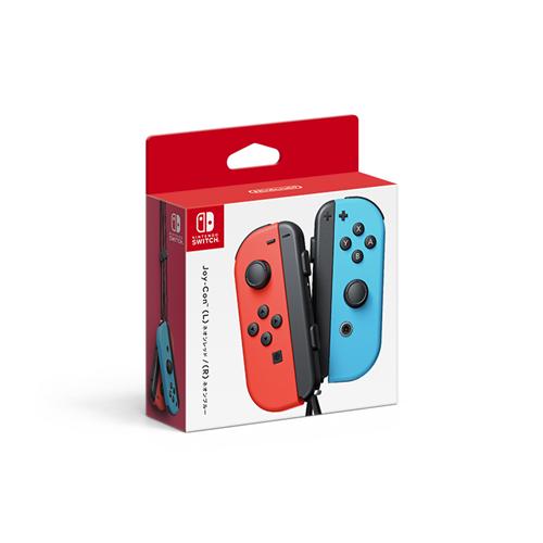 Joy-Con de Nintendo (izq.) rojo neón/(der.) azul neón HAC-A-JAEAA Nintendo Switch