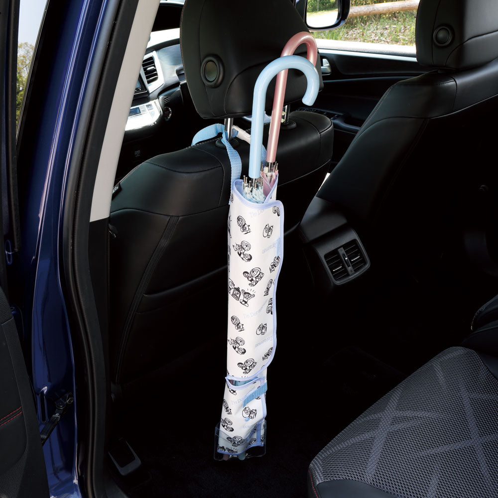 [3rd to 11th, 15x points]# Umbrella cover Doraemon car accessories Convenient Sanrio CUBC1 Skater [Inside the car, in the car, rainy day, umbrella holder, storage, drive goods, cute character Sanrio I'm Doraemon]