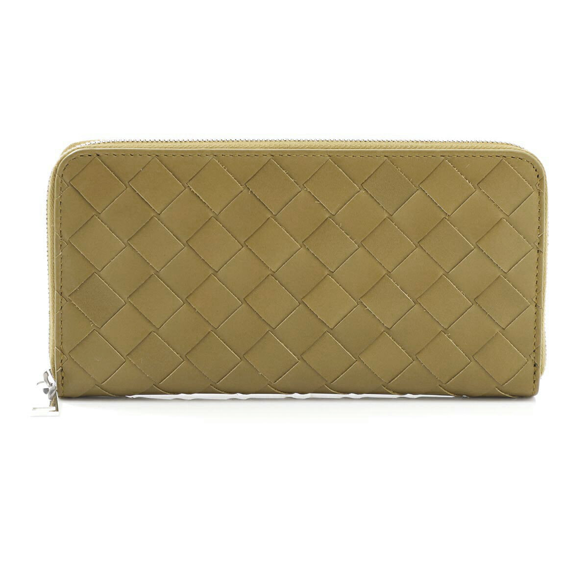 BOTTEGA VENETA Round Zipper Long Wallet with Coin Purse Men's 593217 vcpq4 7740 VN [Free Return Shipping]