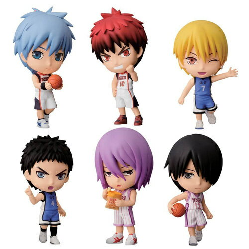 Ichiban Kuji Kuroko's Basketball Seirin & Kaijo I Prize Chibikyun Character Set of 6 types ◆ New Ss [Ready to ship] [Comes with convenience store pickup/post office pickup]