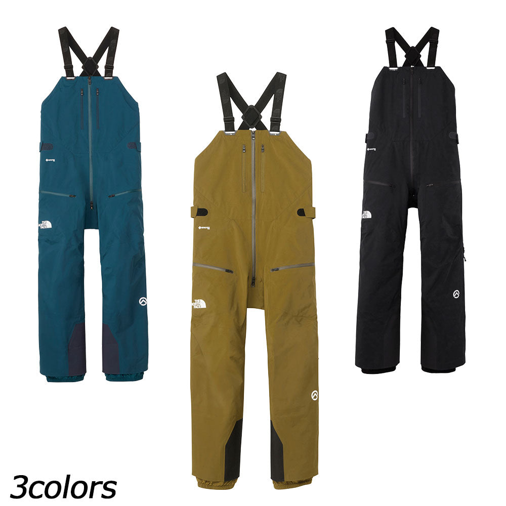 THE NORTH FACE RTG GORE-TEX Bib NS62302 Snowboard Pants GORE-TEX Waterproof Breathable Men's