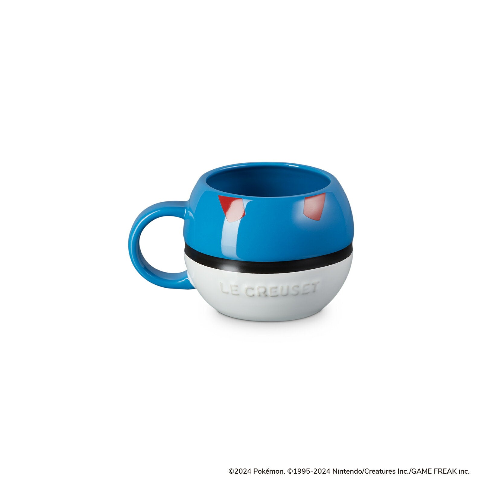 Le Creuset Oficial | Taza de Pokémon Vajilla para el Super Bowl Taza Resistente al calor Compatible con el horno Elegante Lindo Regalo Regalo de bodas POKEMON Nueva vida