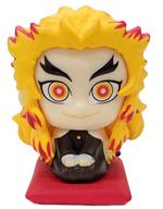 [Usado] Figura coleccionable Rengoku Kyojuro "Petit Zabu Mascot Demon Slayer A" Jump Shop Limited