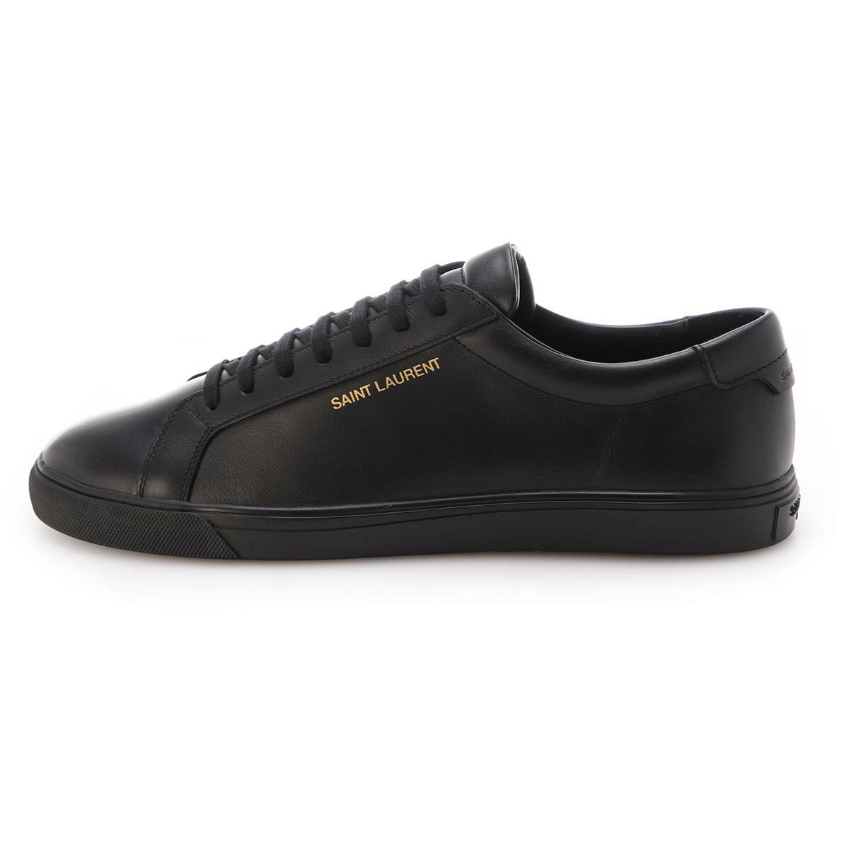 [Outlet] Saint Laurent Sneakers Black Men's Large Size Available 606833 0zs00 1000 ANDY LOW TOP SL SNEAKER [Free Return Shipping]