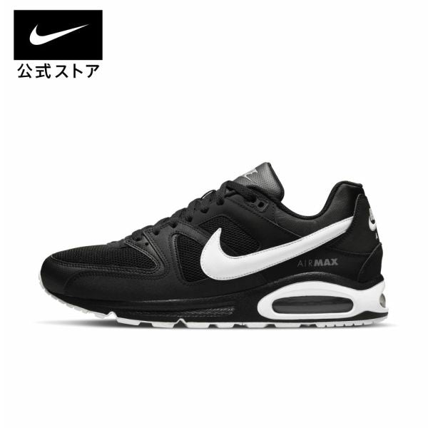 [Rakuten Super SALE Up to 50% OFF] Nike Air Max Command NIKE Air Max Shoes Lifestyle Men's SU23 Black Shoes AIR MAX 629993-032 Commuting Gift Salemens