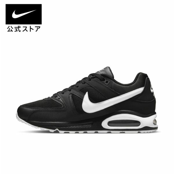 [Rakuten Super SALE Hasta 50% de descuento] Nike Air Max Command NIKE Air Max Zapatillas Lifestyle para hombre SU23 Zapatillas negras AIR MAX 629993-032 Regalo para desplazamientos Salemens