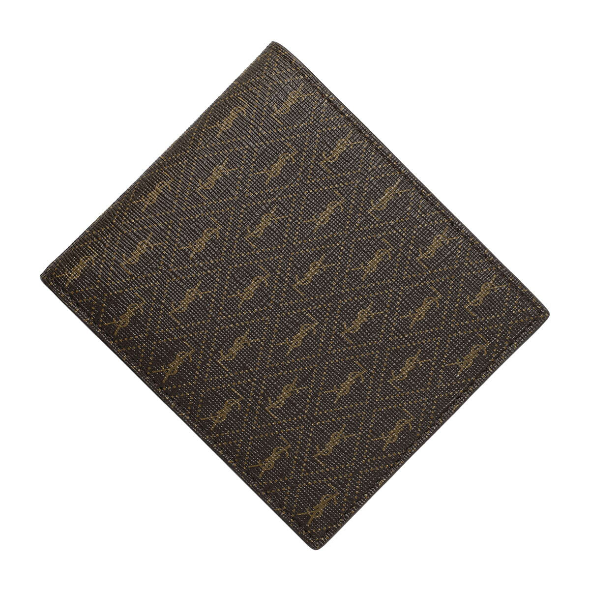 Saint Laurent bi-fold wallet brown 647151 fablk 2166 LE MONOGRAMME EAST/WEST WALLET [Free return shipping] [2023AW]