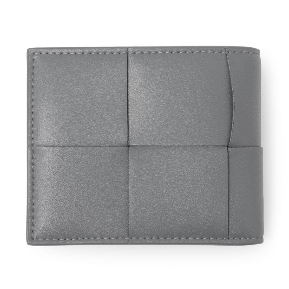 BOTTEGA VENETA Bi-fold Wallet with Coin Purse, Gray 649605 vbwd2 1242 CASSETTE BIFOLD WALLET WITH COIN PURSE [Free Return Shipping] [2023AW]