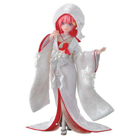 [Usado] [Sin abrir] Ichiban Kuji Las quintillizas por excelencia ∬ ~La puerta de las bendiciones~ Premio Una figura de Muku blanca de Nakano Ichika<figure> (Pago contra reembolso no disponible) 6546</figure>