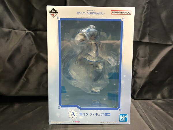 [Used] [Unopened] Ichiban Kuji Yuki Miku ~SNOW MIKU~ A Prize Yuki Miku Figure <Figure> (Cash on delivery not available) 6546