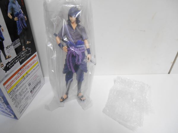 [Used] [Open item] Ichiban Kuji Naruto Shippuden The Will of Fire Spinning B Prize Uchiha Sasuke Figure Rinne Sharingan ver. <Figure> (Cash on delivery not available) 6597