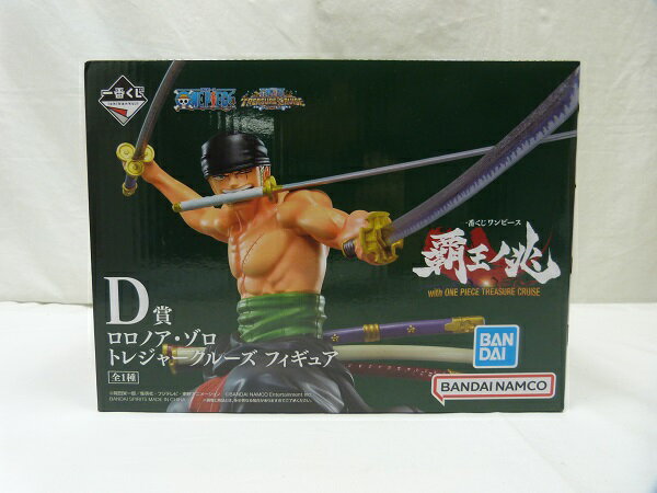 [Usado] [Figura] Ichiban Kuji One Piece ~The King's No Cho~ Figura Prize D Roronoa Zoro Treasure Cruise<figure> (Pago contra reembolso no disponible) 6600</figure>