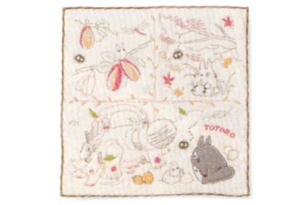 [Studio Ghibli] [My Neighbor Totoro] Mini Towel [Autumn Color] [May] [Hayao Miyazaki] [Ghibli] [Totoro] [Anime] [Movie] [Towel] [Goods] [Gift]