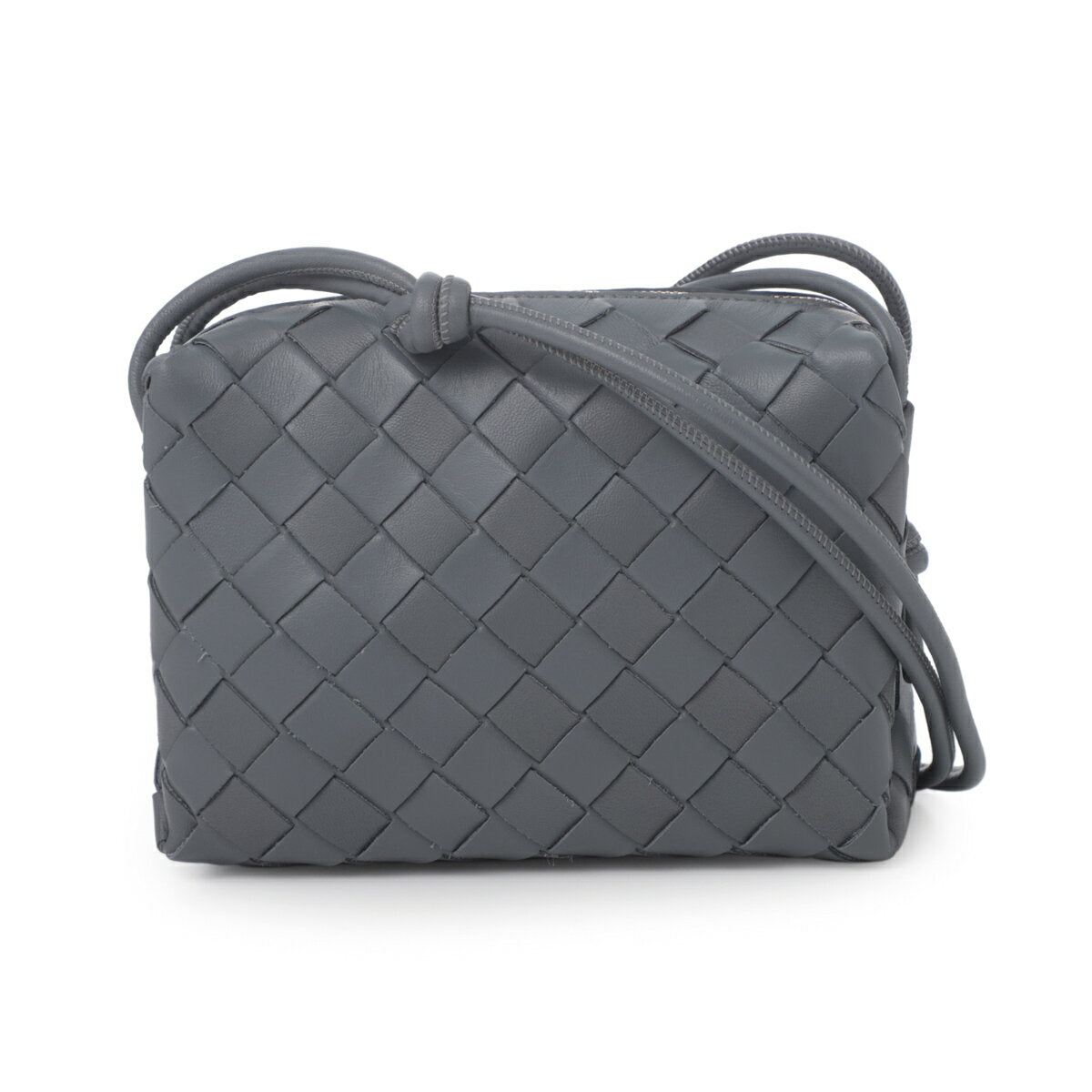 BOTTEGA VENETA Shoulder Bag Crossbody Bag Grey Women's 680254 v1g11 1233 LOOP [Free Return Shipping]