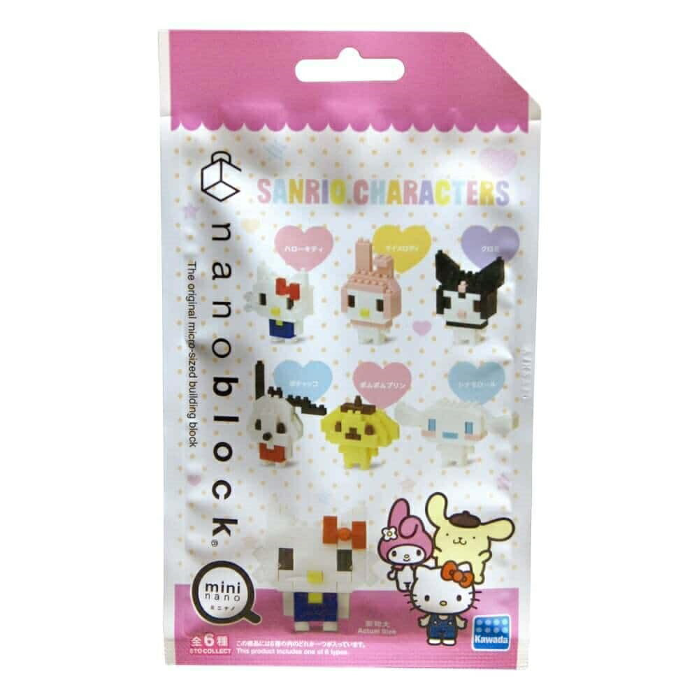 nanoblock Mini Nano Sanrio Characters (single item) (type random)