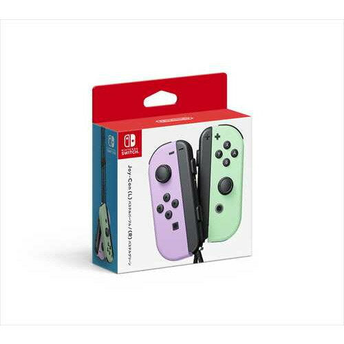 Joy-Con(L) Pastel Purple/(R) Pastel Green HAC-A-JAWAF