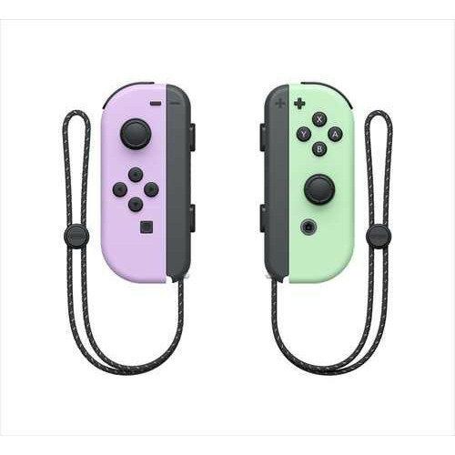 Joy-Con(L) Pastel Purple/(R) Pastel Green HAC-A-JAWAF