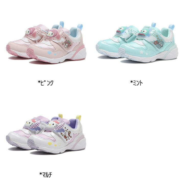 Kids [MOONSTAR] Moonstar 14-19 Sanrio (L) Sanrio 7180 SA C7180 ABC-MART exclusive