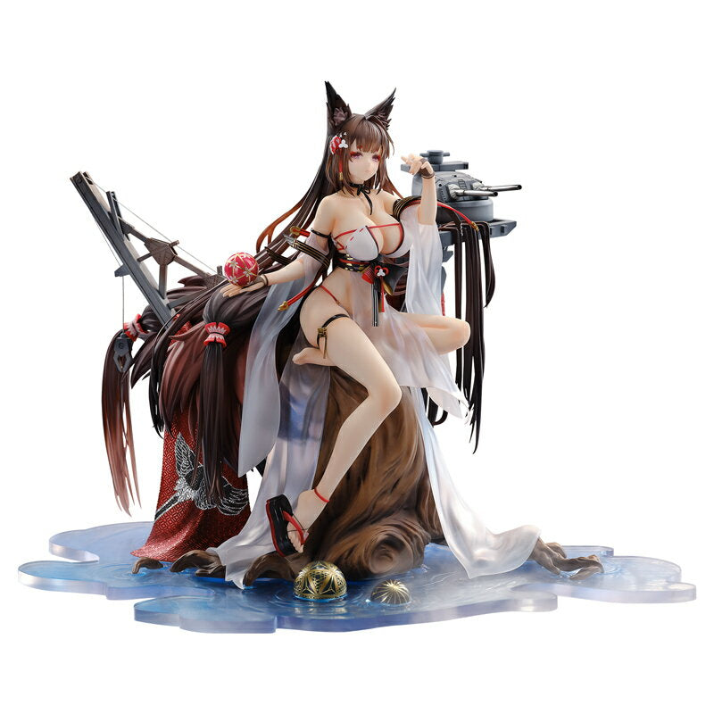 "Azur Lane" Amagi Sasui Shizuren Ver. Special Edition with Acrylic Display Case 1/7 Scale (Pictured Finished Figure)