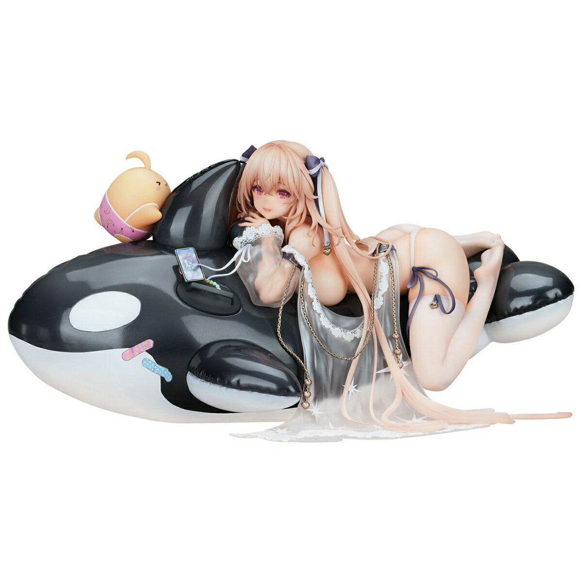 1/7 "Azur Lane" Anchorage Dolphin Blue Lesson Ver. (Purified Finished Figure)