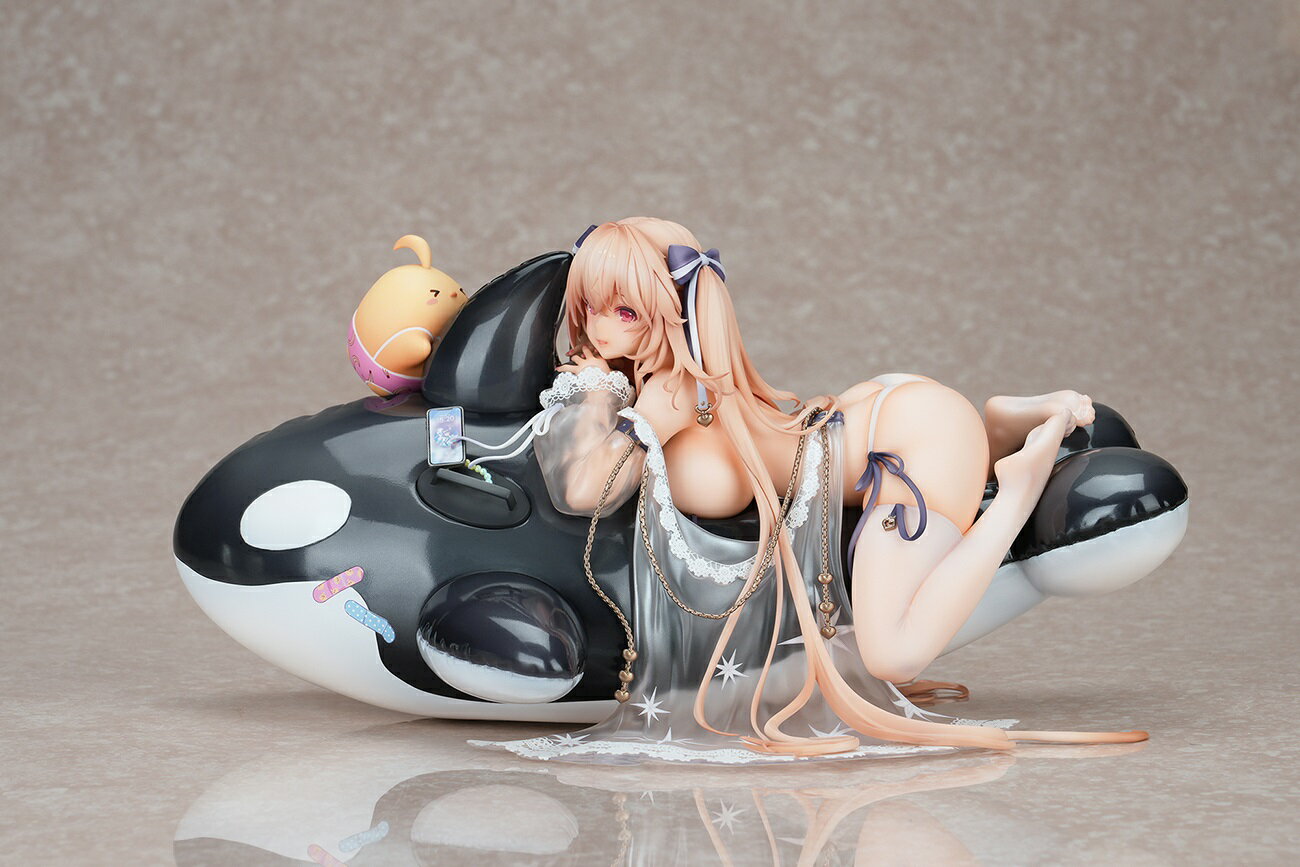 1/7 "Azur Lane" Anchorage Dolphin Blue Lesson Ver. (Purified Finished Figure)