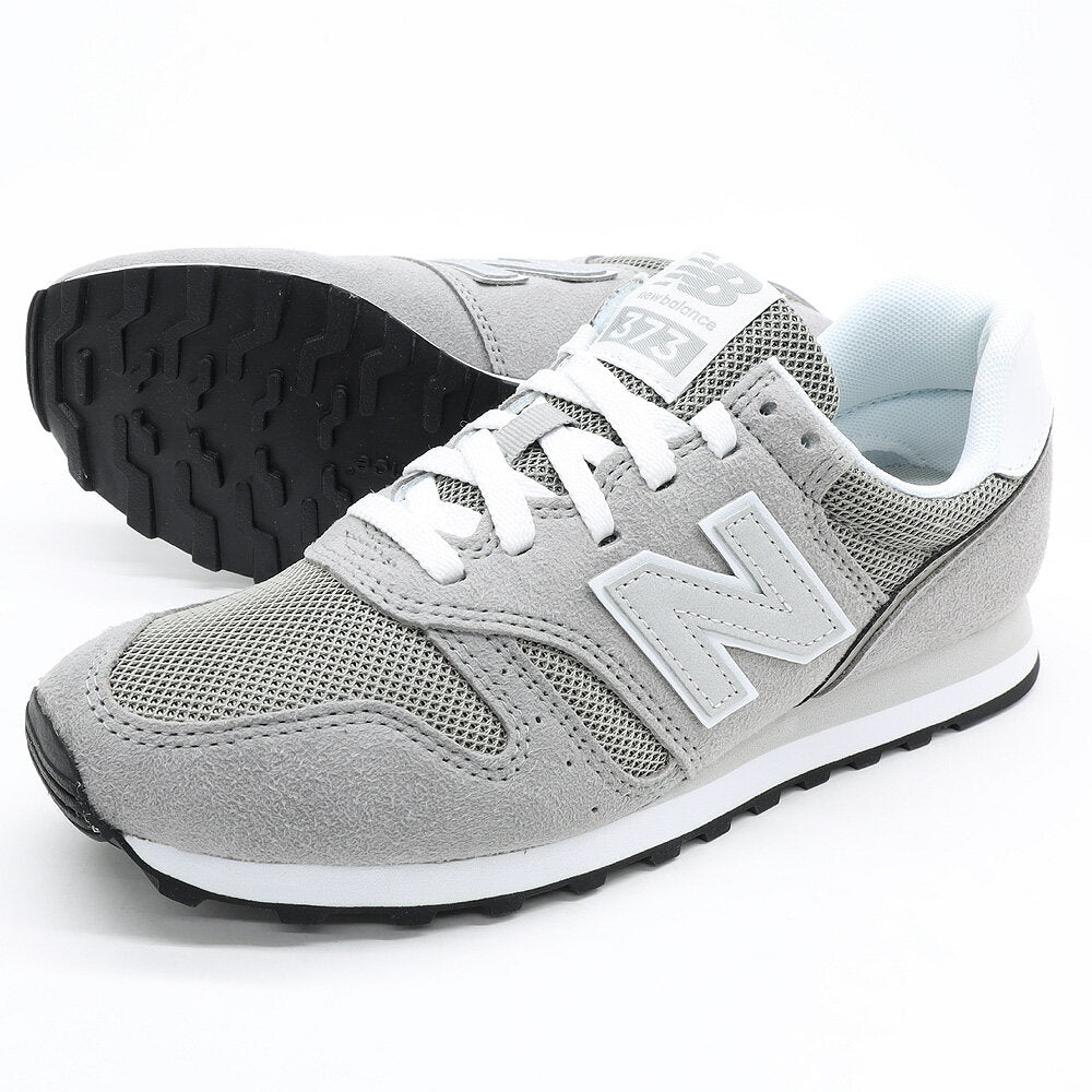 newbalance ML373 KG2 Grey Shoe Width: D Unisex Unisex Low Cut Sneakers Jogging Walking Free Shipping On Sale