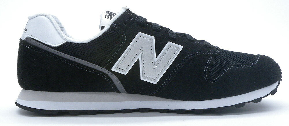 newbalance ML373 KB2 Black Shoe Width: D Unisex Unisex Low Cut Sneakers Jogging Walking Free Shipping On Sale