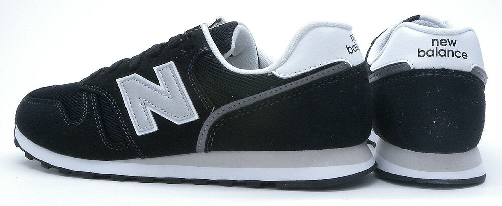 newbalance ML373 KB2 Black Shoe Width: D Unisex Unisex Low Cut Sneakers Jogging Walking Free Shipping On Sale