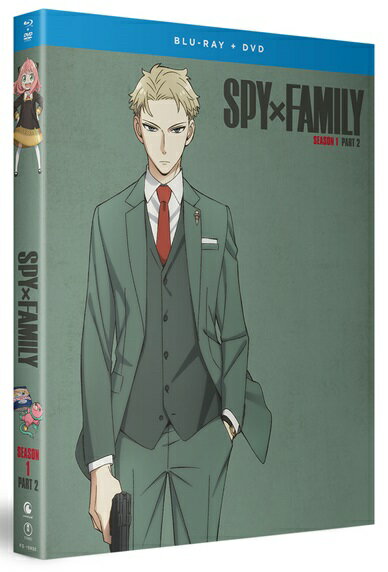 ¡Nueva versión norteamericana en Blu-ray! [SPY x FAMILY] Temporada 1 [2] ¡Episodios 13 al episodio final 25! Spy Family