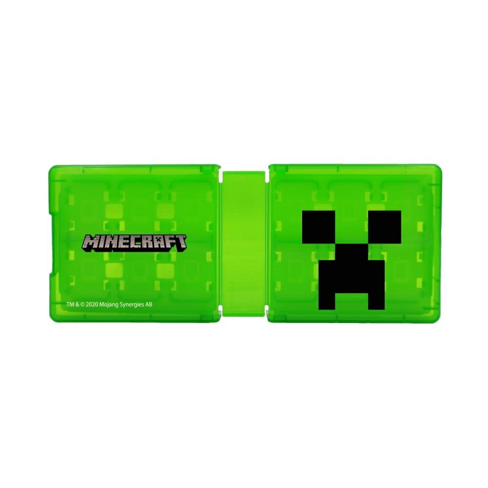 [Nintendo Switch] Nintendo Switch exclusive card case 24 card pockets Minecraft Creeper