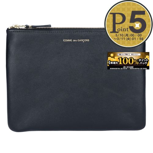 [5x points limited to 26 hours on the 10th] COMME DES GARCONS Pouch SA5100 Black