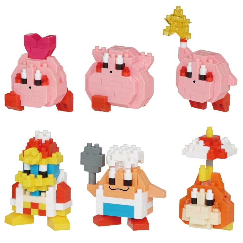 Nanoblock Mini Nano Kirby of the Stars Vol.2 (Single item) [Type Random]