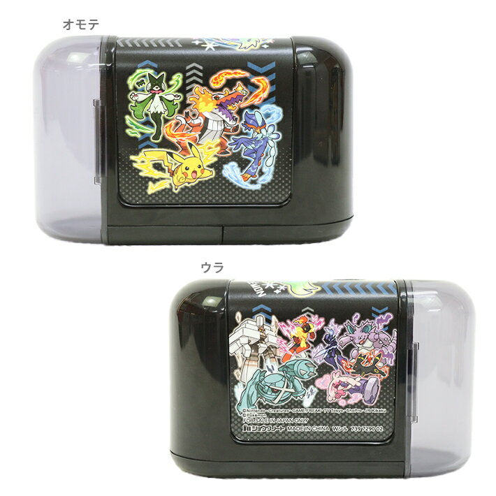 Pokemon Electric Pencil Sharpener Showa Note 4901772739135 [M Delivery 1/1]