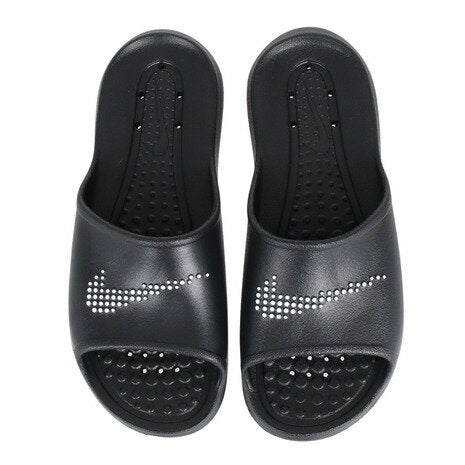 Nike (Men's) Sandals Victory One Shower Slide Black CZ5478-001 Shower Sun Leisure Pool Beach Recovery Quick Drying