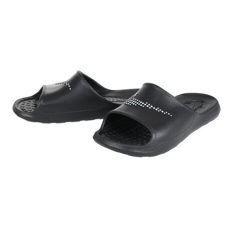 Nike (Men's) Sandals Victory One Shower Slide Black CZ5478-001 Shower Sun Leisure Pool Beach Recovery Quick Drying