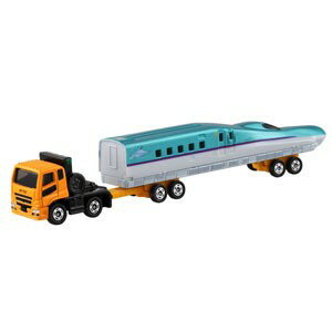 Takara Tomy Tomica 122 Mitsubishi Fuso Super Great H5 Series Shinkansen Transport Vehicle