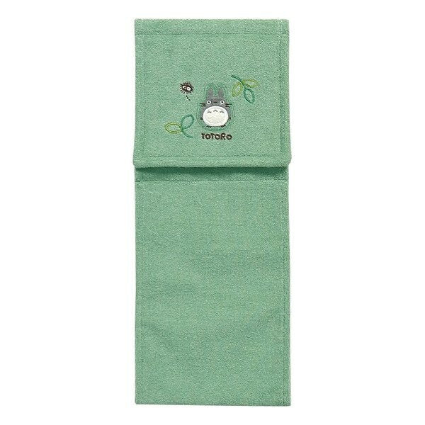 [Coupon up to 550 yen off!] In stock!! [Free shipping by mail] Popular Totoro Toilet Series "Mori no Kaze" Paper Holder Cover Green Senko My Neighbor Totoro Totoro Totoro Totoro Toilet Mat �