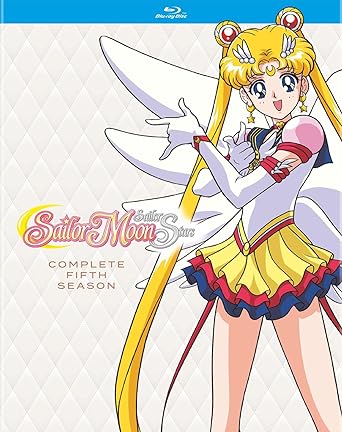 ¡Nueva versión norteamericana del Blu-ray! [Sailor Moon Sailor Stars] ¡34 episodios en total!