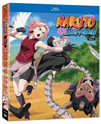 New North American version of Blu-ray! [NARUTO Shippuden] [2] Episodes 28 to 55